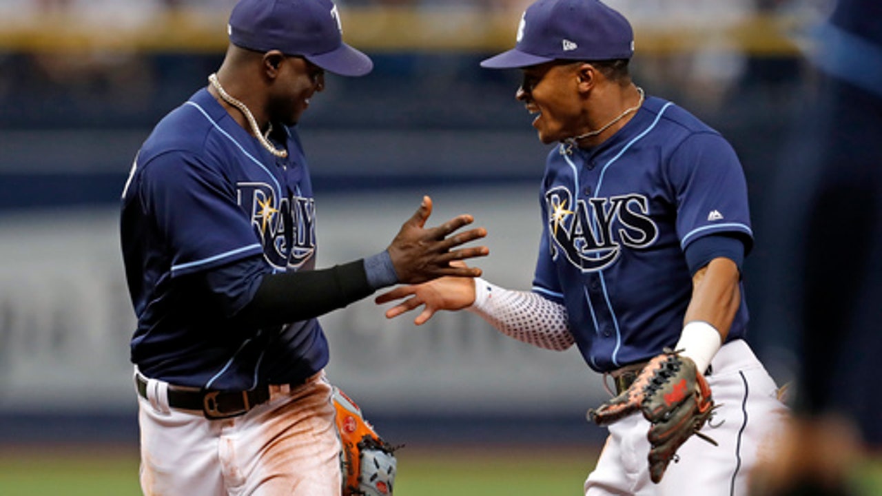 Cobb, Rays blank Porcello, Red Sox 1-0 (Jul 08, 2017)